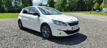 Peugeot 308 II Hatchback 5d 1.2 PureTech 110KM 2014 Peugeot 308 Stan bardzo dobry do jazdy., zdjęcie 2