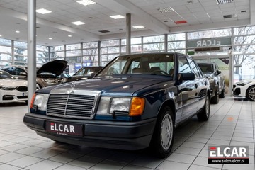 Mercedes W124 Sedan 3.0 180KM 1987 Mercedes W124 * 300E * Pełna dokumentacja * Piękny stan, zdjęcie 3