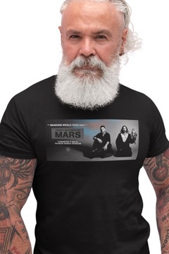 30 SECONDS TO MARS SEASONS TOUR 2024 KRAKÓW T-Shirt Koszulka Męska L