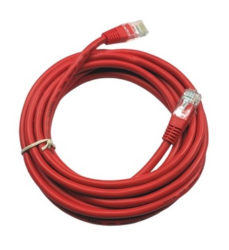 Przewód Sieciowy Patchcord RJ-45 CAT 5 Mix od 100 cm do 300 cm
