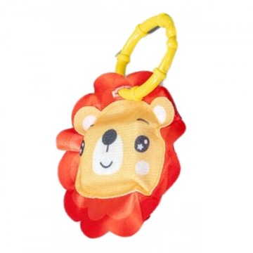 WOOPIE BABY Подушка-круассан Интерактивный обучающий коврик-погремушка-прорезыватель