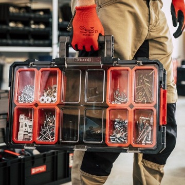 КОРОБКА-ОРГАНИЗАТОР ДЛЯ СИСТЕМЫ QBRICK ДВУХ ИНСТРУМЕНТОВ