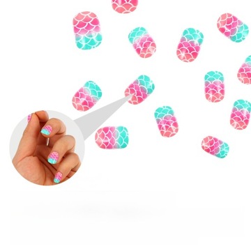 КЛЕЙ ДЛЯ ДЕТСКОГО УКРАШЕНИЯ НОГТЕЙ ДЛЯ НАКЛОННЫХ НОГТЕЙ ДЕТСКИЙ SUITE ШТ. 5 КОРОБОК/120 ШТ.