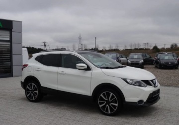 Nissan Qashqai II Crossover 1.2 DIG-T 115KM 2017 Nissan Qashqai 1.2TCE 115KM Automat Ledy Navi Kamera Oplacony 1.2, zdjęcie 2