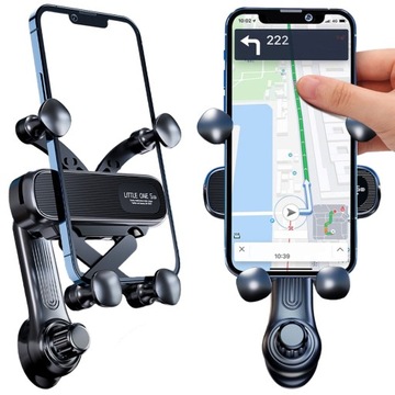 Гравитационный автомобильный гравитационный автомобильный гриль-держатель для телефона