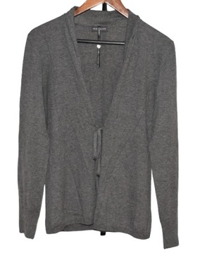 REPEAT SWETER KARDIGAN MERINO WOOL M/L