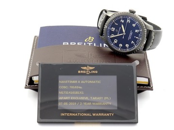 BREITLING NAVITRIMER 8 STAL AUTOMATYCZNY 41MM KOMPLET 2019 REF. M17314101