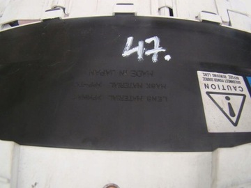 PŘÍSTROJOVÁ DESKA BUDÍKY CADILLAC XLR