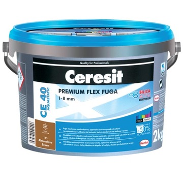 Ceresit CE 40 Almond Brown fuga elastyczna 5 kg