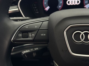 Audi Q3 II SUV 1.5 35 TFSI 150KM 2024 Audi Q3 Advanced S tronic Ambiente Kamera cofania CarPlayAndroid Auto, zdjęcie 21