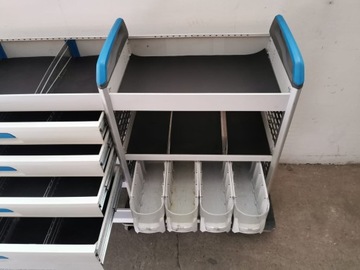 Стойка для автосервиса, оборудование для СТО, SORTIMO DRAWERS