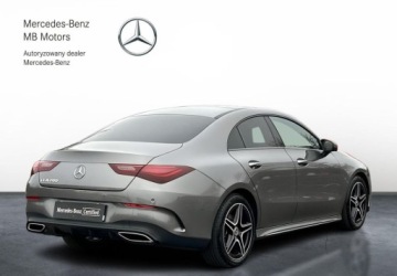 Mercedes CLA C118/X118 Coupe Facelifting 1.3 200 163KM 2025 Mercedes-Benz CLA SalonPL AMG Line Kamera360 Panorama Pamiec foteli Gwaran, zdjęcie 4