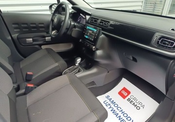 Citroen C3 III Hatchback Facelifting 1.2 PureTech 110KM 2023 Citroen C3 1.2 110KM Automat Kamera MirrorScreen SalonPL SerwisASO FV23 Gw, zdjęcie 11