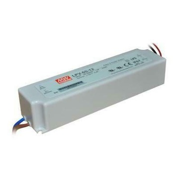 Zasilacz LED 60W LPV IP67 12V DC