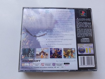 FINAL FANTASY IX 9 PSX PS1 АНГЛ.