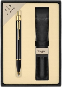 Zestaw prezentowy Długopis Parker IM Black G +etui