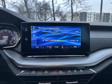 Skoda Octavia IV Kombi 2.0 TDI 115KM 2022 Skoda Octavia FV-23%, ASO, Bezwypadkowy,, zdjęcie 21