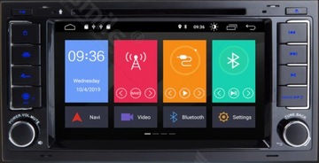 RADIO ANDROID VW Touareg T5 Transporter Multivan