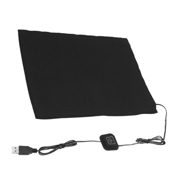 Электрический нагревательный элемент USB, 5 В постоянного тока, 3 смены, с USB-нагревателем