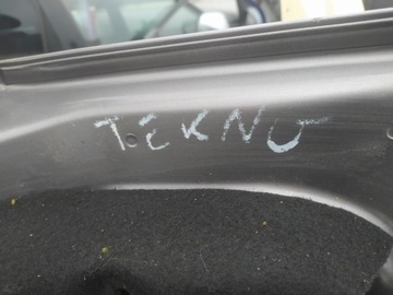 VÍKO KUFRU ZADNÍ RENAULT FLUENCE 09-16 FACELIFT SEDAN AUKCE KOMPLET PN