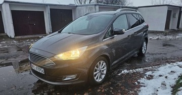 Ford C-MAX II Grand C-MAX Facelifting 1.5 TDCi 120KM 2017 Ford Grand C-MAX Bardzo dobry stan samochodu 1.5 Diesel 120KM, zdjęcie 32