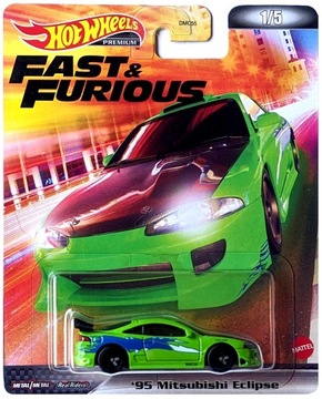 HOT WHEELS MITSUBISHI ECLIPSE RETRO ENTERTAIMENT 1/5 1:64 NOWY !!!