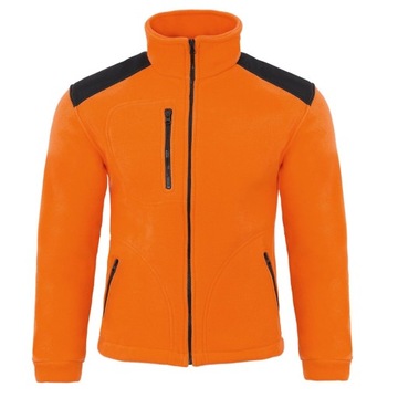 POLAR ROBOCZY bluza polarowa FLRA340 OR-BK M