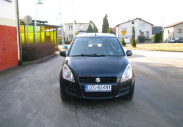 Suzuki Splash Hatchback 1.2 86KM 2008 Suzuki Splash Suzuki Splash 1.2 GLX Comfort 1.2 Benzyna 86KM, zdjęcie 17