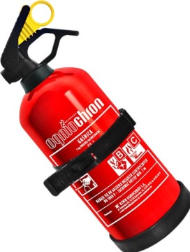 НАБОР ДЛЯ ОБСЛУЖИВАНИЯ ОГНЕТУШИТЕЛЬ 1 КГ ПЕРВЫЙ КОМПЛЕКТ ПРЕДУПРЕЖДАЮЩИЙ ТРЕУГОЛЬНИК