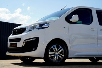 Peugeot Traveller Compact 2.0 BlueHDi 150KM 2020 Peugeot Traveller JEDYNY W PL head up BIXENON 7 os, zdjęcie 4