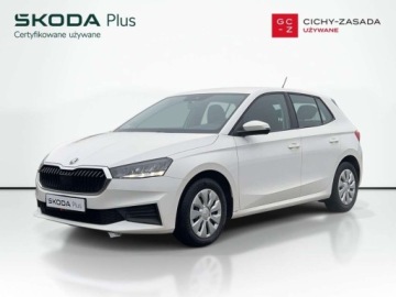Skoda Fabia III Hatchback Facelifting 1.0 TSI 110KM 2021 Skoda Fabia 1.0TSI 110KM Active SalonPL Led Bluetooth Clima FV23 Benzyna