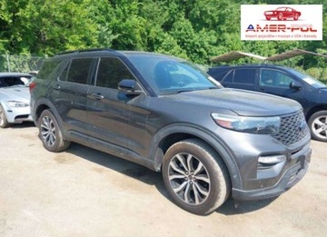 Ford Explorer VI 2020 Ford Explorer 2020, 3.0L, 4x4, ST, od ubezpieczalni 3.0 Benzyna 400KM