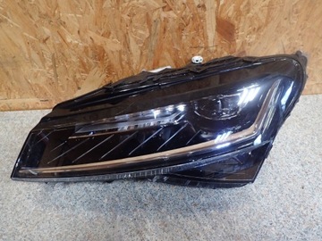 LAMPA LEWA FULL LED SKODA SUPERB III 3V LIFT 19-