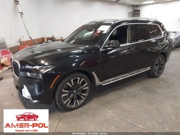BMW X7 2025 BMW X7 2025 BMW X7 XDRIVE40I 3.0 Benzyna 375KM