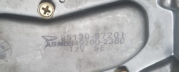 MOTOREK STĚRAČE ZADNÍ DAIHATSU SIRION I FACELIFT