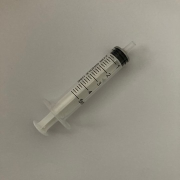 Strzykawka Aplikator 5 ml Dermapen Zestaw 10 sztuk