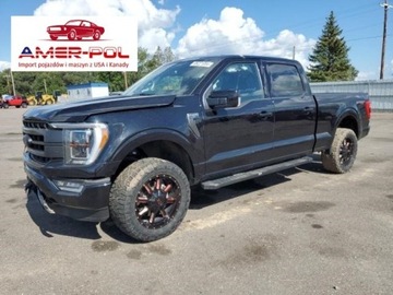 Ford 2023 Ford F150 2023r., F150 XL Supercrew, 3.5L 3.5 Benzyna 400KM