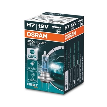 Osram H7 Cool Blue Intense NextGen нового поколения