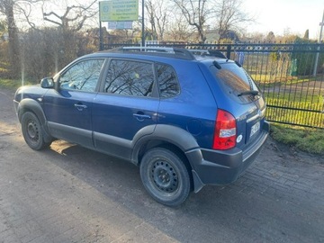 Hyundai Tucson I 2004 Hyundai Tucson Sprawny | 2.0 CRDI | 113KM, zdjęcie 5