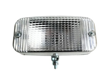 Lampa cytrynka biała TIR przód OLD SCHOOL DRL pod zderzak truck