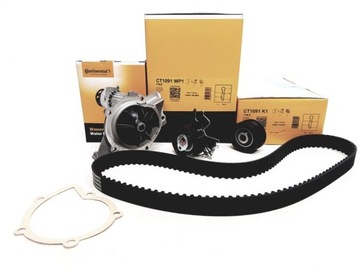 CONTITECH CT1091WP1 Pompa wodna + zestaw paska rozrządu