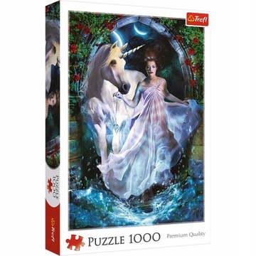 PUZZLE 1000 ELEMENTÓW MAGICZNY WSZECHŚWIAT TREFL