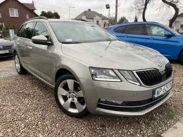 Skoda Octavia III Kombi Facelifting 1.4 TSI 150KM 2017 Skoda Octavia 1.4 TSI 140 KM DSG Style Salon Polska Bezwypadkowy 1.4, zdjęcie 5