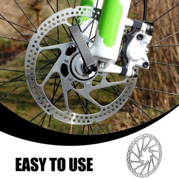 КОМПЛЕКТ ДИСКОВЫХ ТОРМОЗОВ ДЛЯ ВЕЛОСИПЕДА ПЕРЕДНИЕ И ЗАДНИЕ ДИСКОВЫЕ ТОРМОЗА