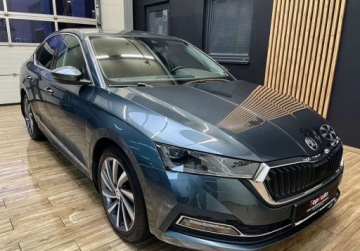 Skoda Octavia IV Liftback 1.5 TSI EVO 150KM 2021 Skoda Octavia 1.5TSI manual VIRTUAL BEZWYPADKOWA gwarancja 64.000KM, zdjęcie 3