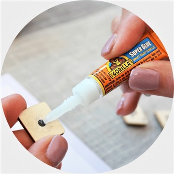 GORILLA GLUE STRONG Супер Клей 3г Прозрачный