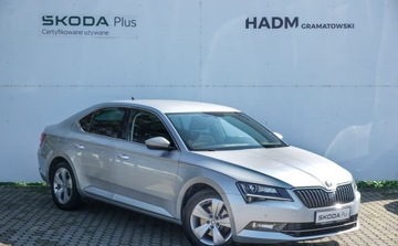 Skoda Superb III Liftback Facelifting 2.0 TDI SCR 150KM 2019 Skoda Superb 2.0TDI 150KM Ambition 134000km Bi-xenon El. klapa GWARANCJA 1
