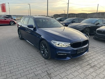 BMW Seria 5 G30-G31 Touring 530d 265KM 2017 BMW 530 M Sport XDrive Skóra Kamera Panorama, zdjęcie 5