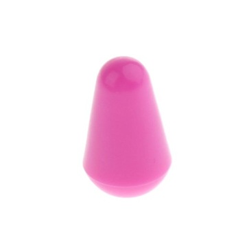 Практичный футляр для звукоснимателя для электрогитары с ручками и наконечником переключателя фиолетового цвета.