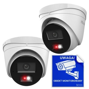 Kamera IP PoE IPCAM-T4-30DL Hilook do monitoringu IP cyfrowa 4MP mikrofon